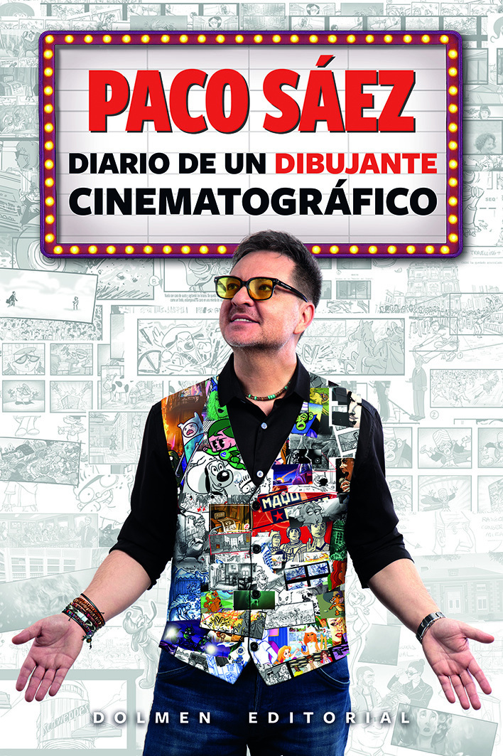 PACO SAEZ. DIARIO DE UN DIBUJANTE CINEMATOGRAFICO