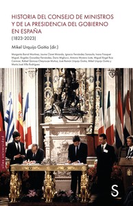 HISTORIA DEL CONSEJO DE MINISTROS Y DE LA PRESIDENCIA DE GO