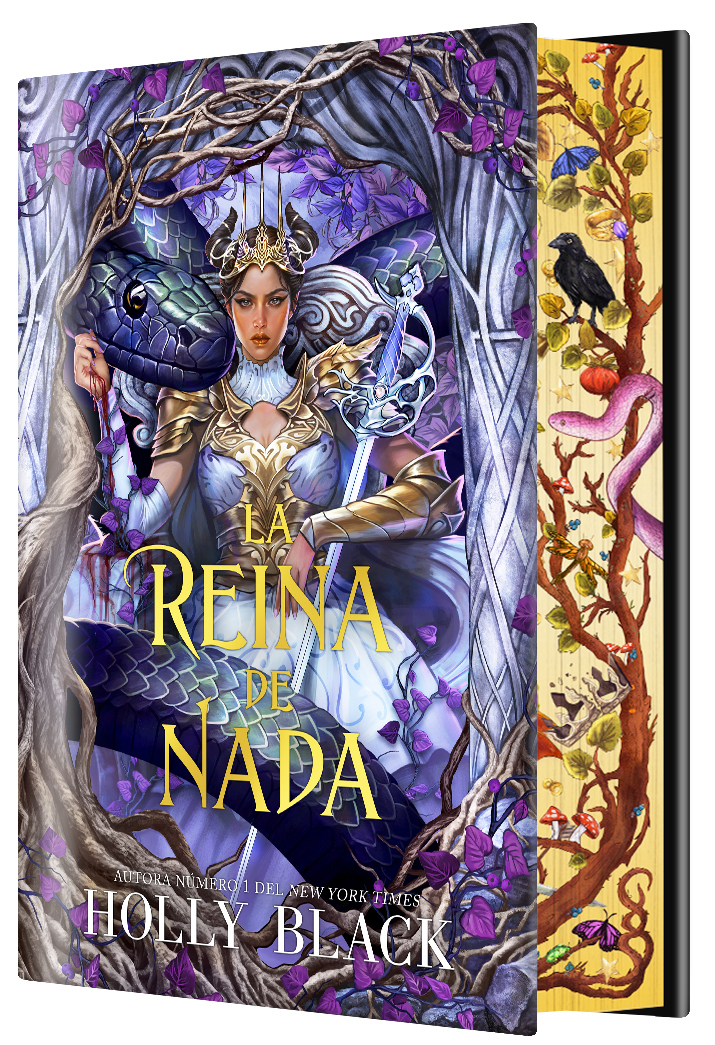 REINA DE NADA, LA (EDIC. ESPECIAL LIMITADA)