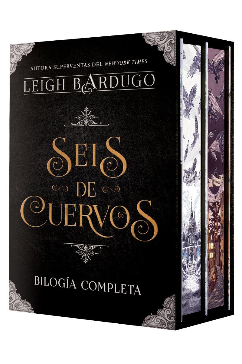 ESTUCHE SAGA SEIS DE CUERVOS (ED. ESPECIAL LIMITADA)