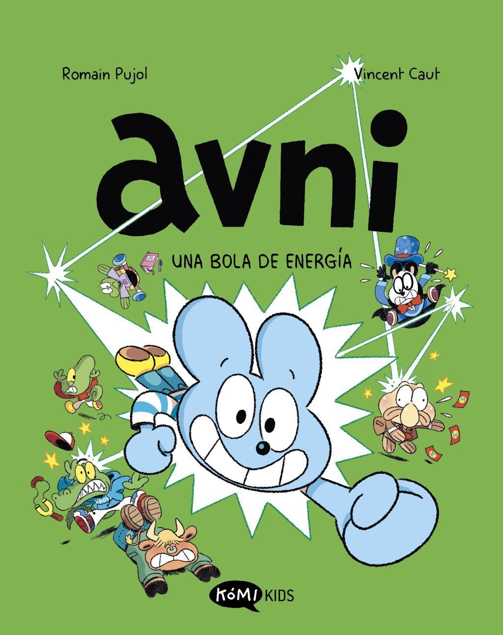 AVNI, 9 UNA BOLA DE ENERGÍA