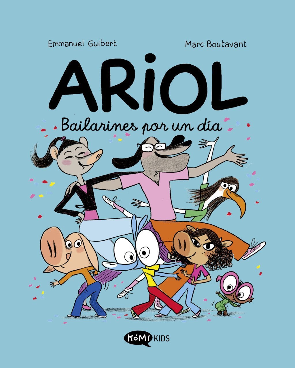 ARIOL,10 BAILARINES POR UN DÍA