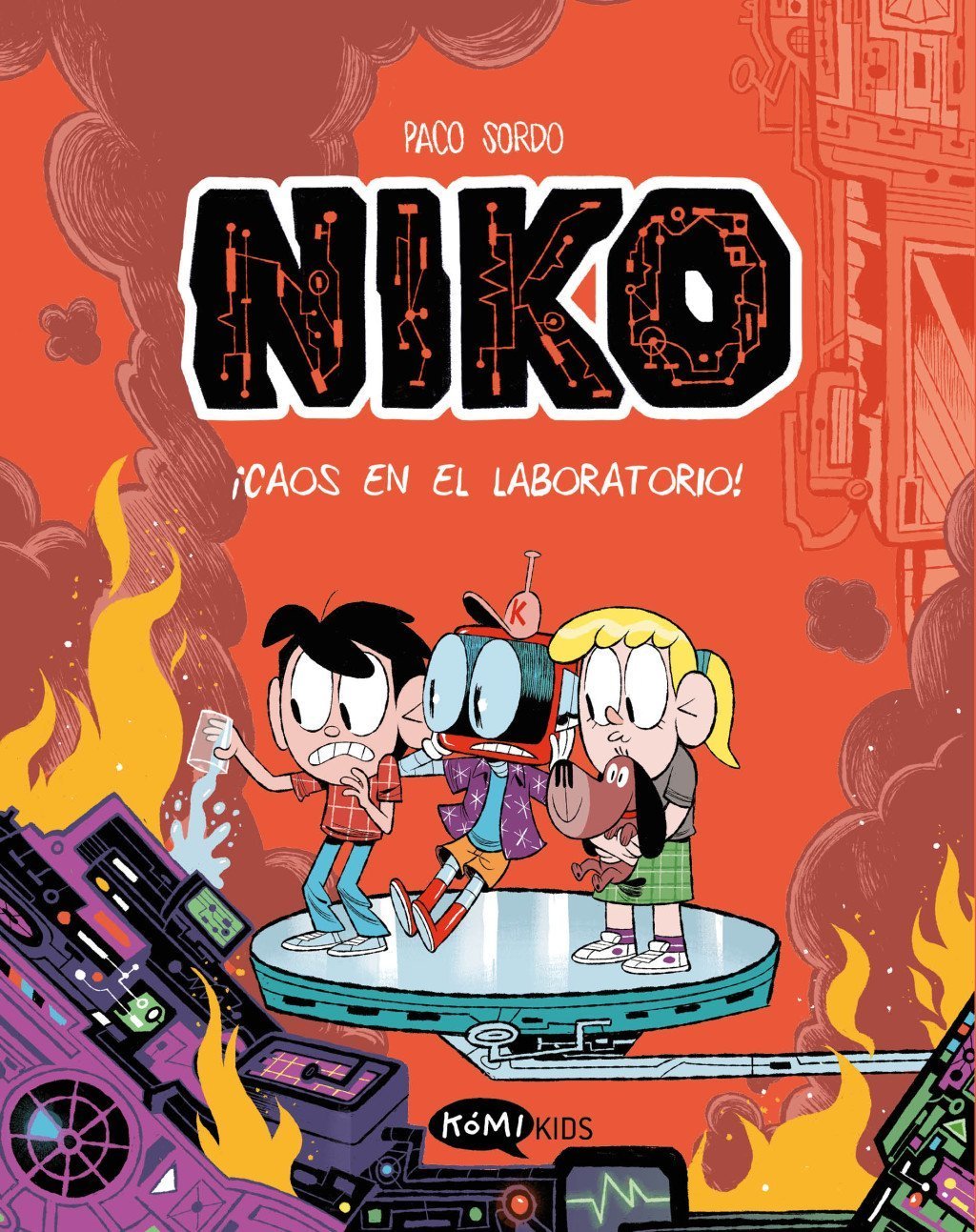 NIKO, 4 CAOS EN EL LABORATORIO!