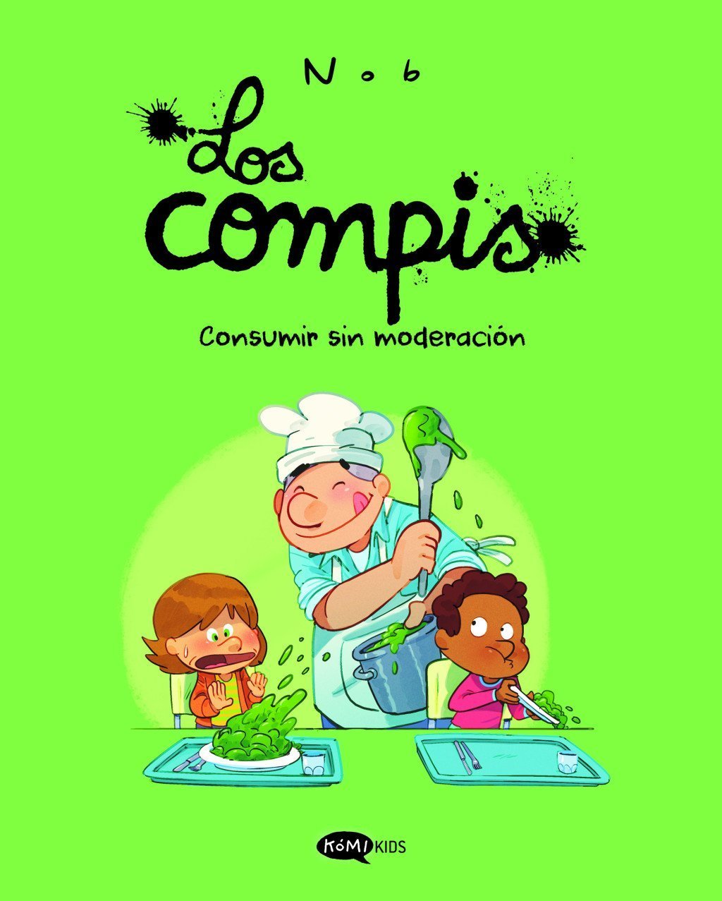 COMPIS 3, LOS. CONSUMIR SIN MODERACIÓN