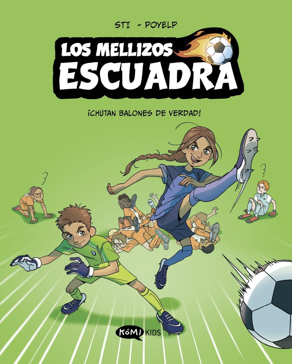 MELLIZOS ESCUADRA, 1 CHUTAN BALONES DE VERDAD!