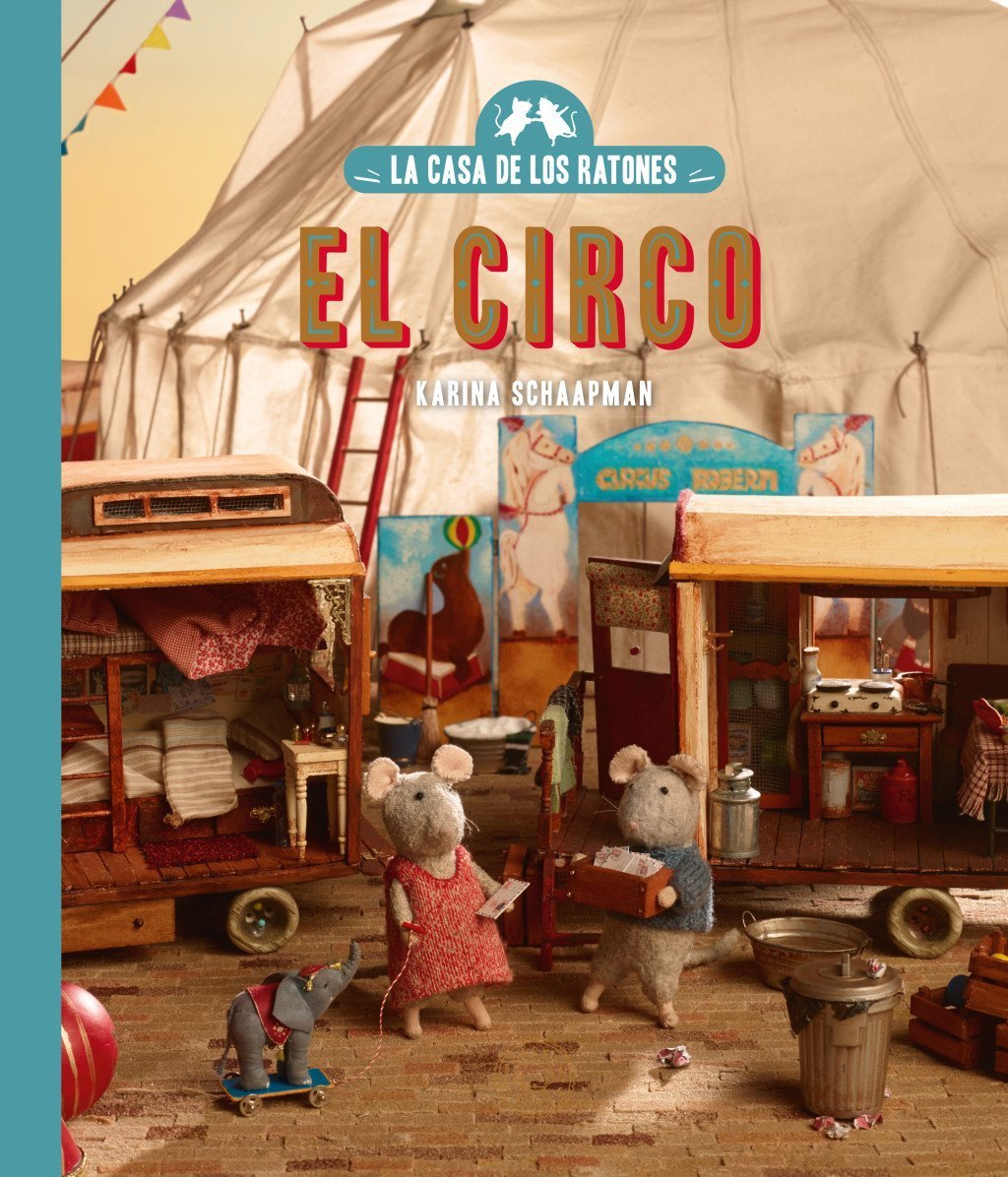CASA DE LOS RATONES 5, LA. EL CIRCO. (NE)