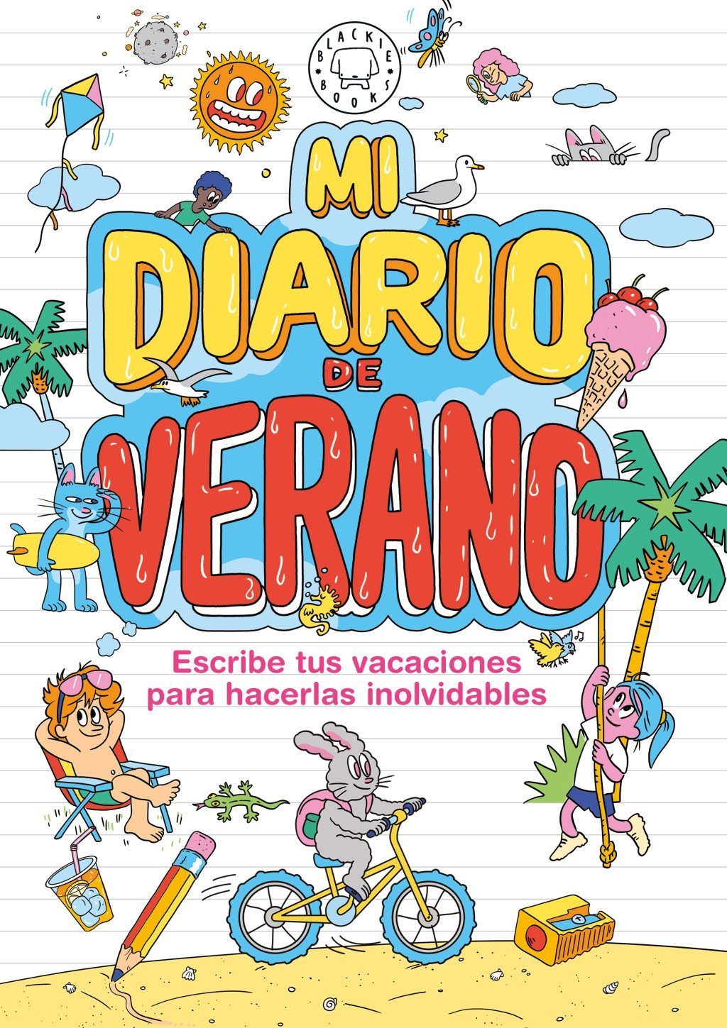 MI DIARIO DE VERANO BLACKIE BOOKS 2026