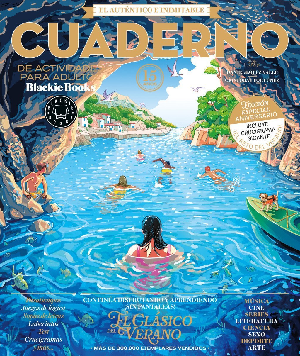 CUADERNO BLACKIE BOOKS,15 2026