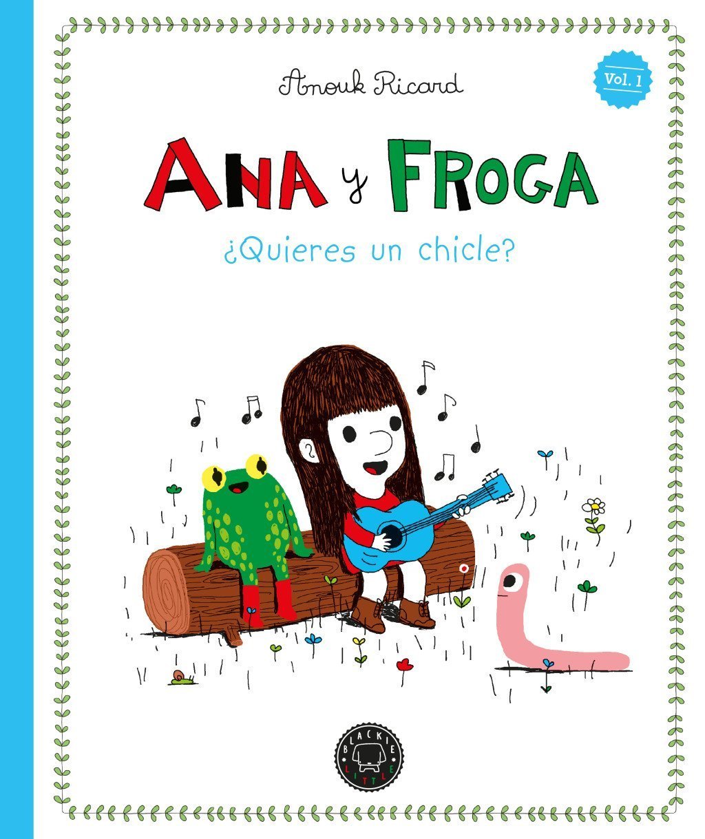 ANA Y FROGA, 1 QUIERES UN CHICLE? (NE)