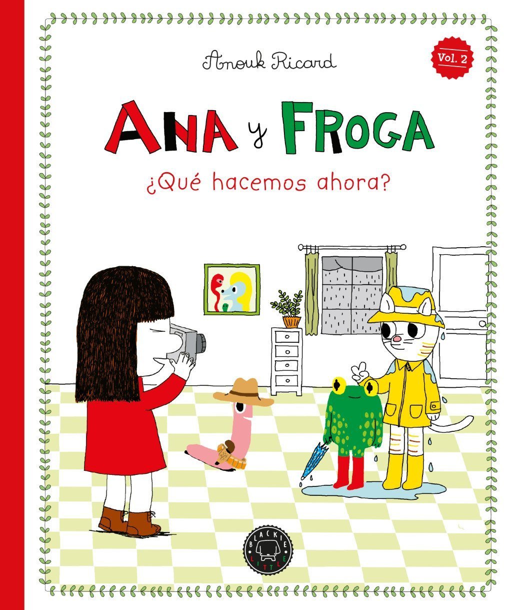 ANA Y FROGA, 2 QUE HACEMOS AHORA? (NE)