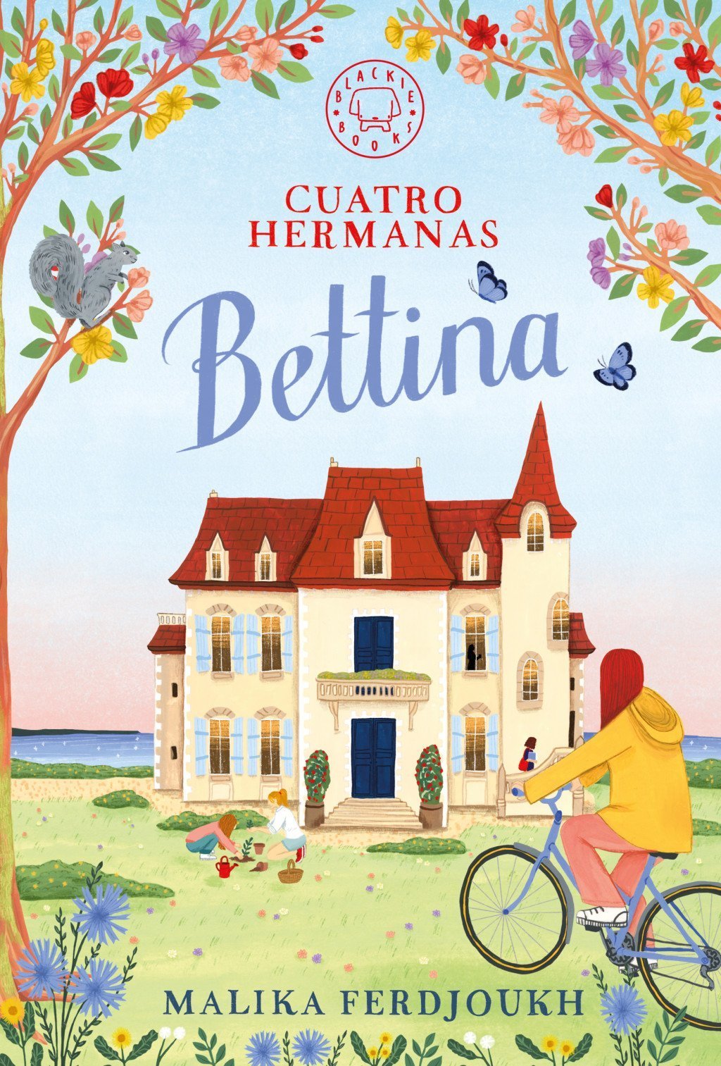 CUATRO HERMANAS. BETTINA