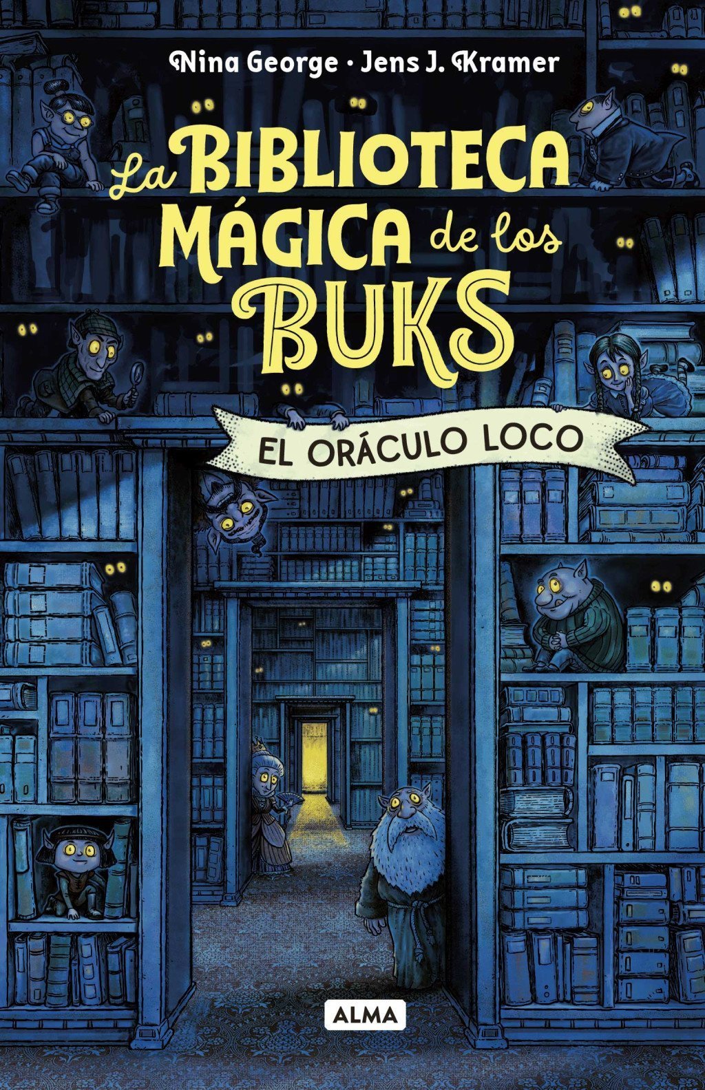 ORÁCULO LOCO. BIBLIOTECA MAGICA DE LOS BUKS