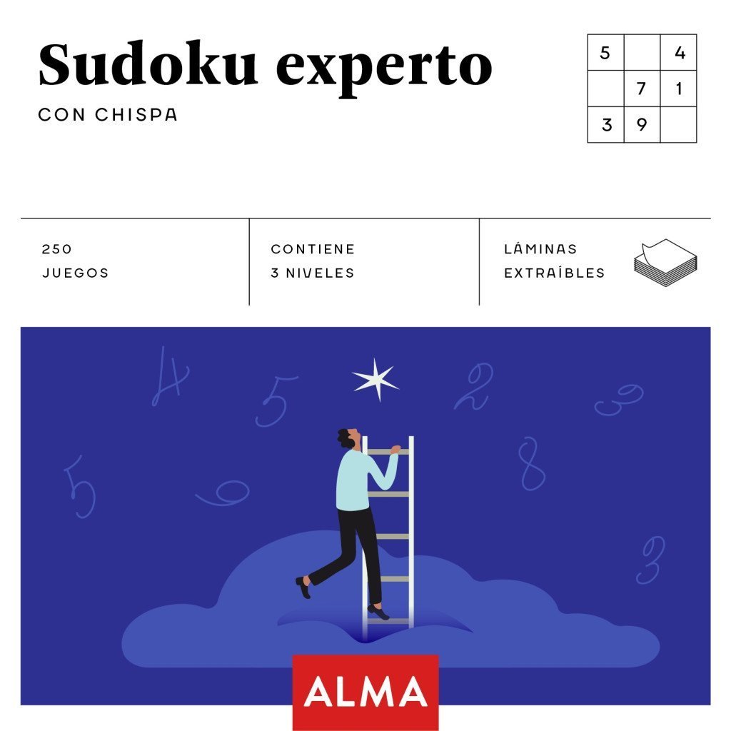 SUDOKU EXPERTO CON CHISPA