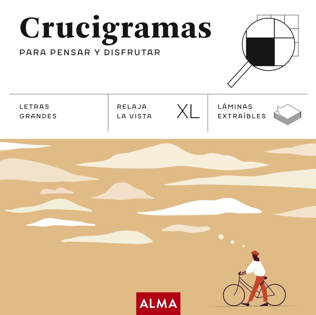 CRUCIGRAMAS PARA PENSAR Y DISFRUTAR (XL)