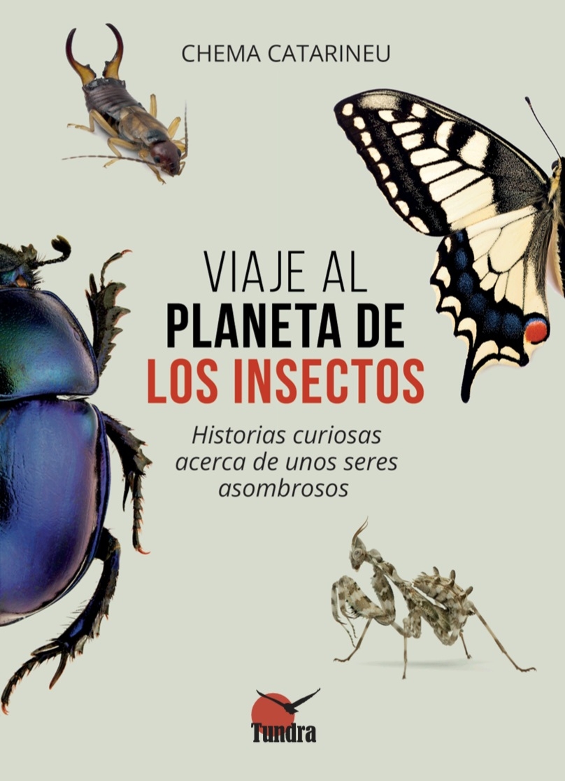 VIAJE AL PLANETA DE LOS INSECTOS