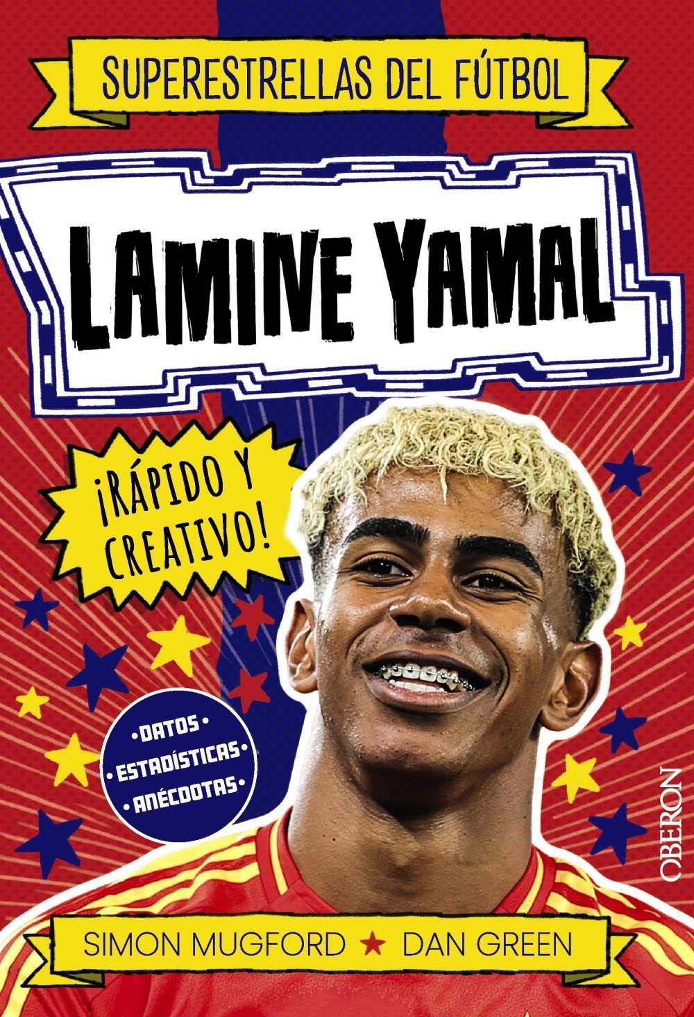 LAMINE YAMAL. RÁPIDO Y CREATIVO!