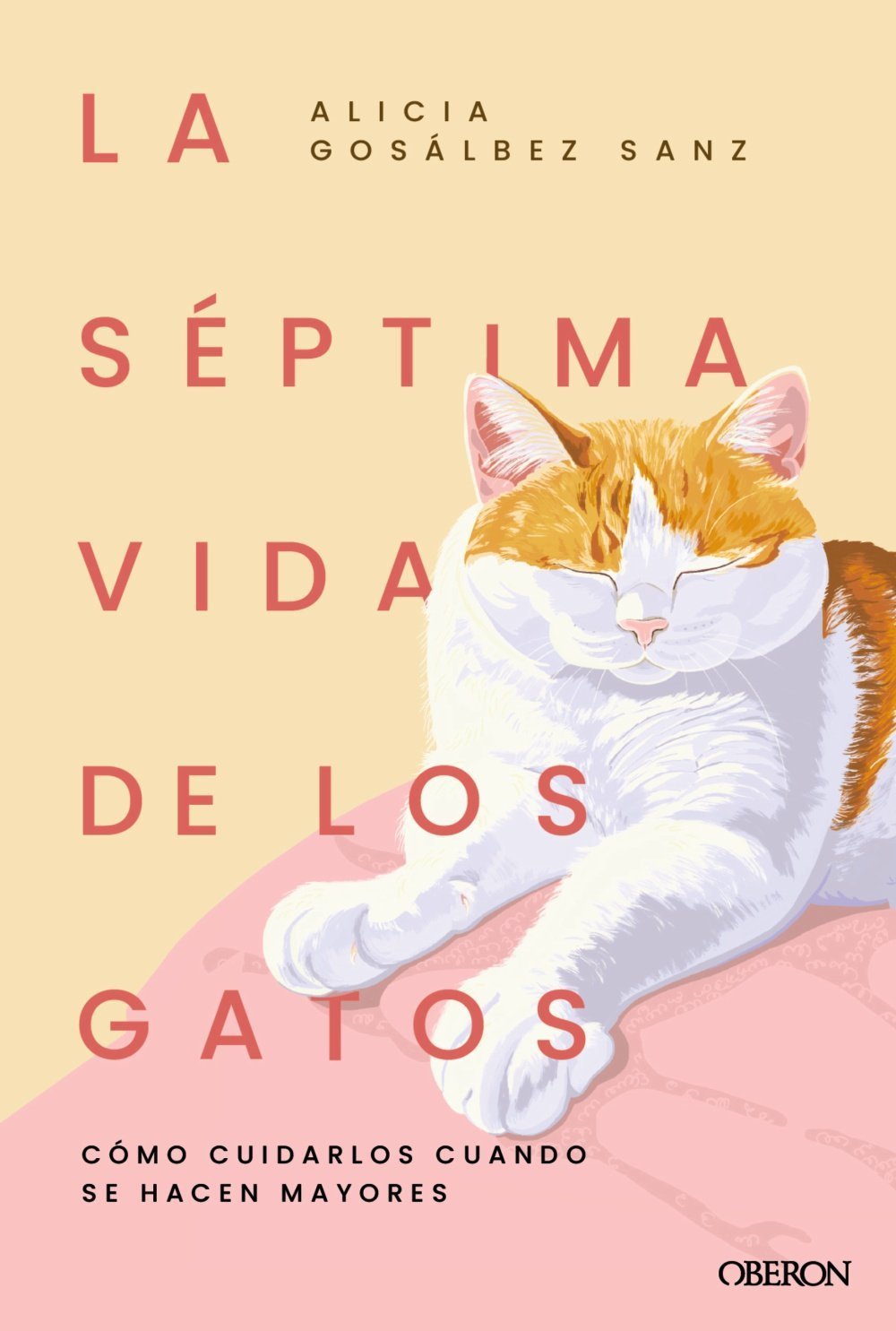 SÉPTIMA VIDA DE LOS GATOS. CÓMO CUIDARLOS CUANDO SE HACEN MAYORES