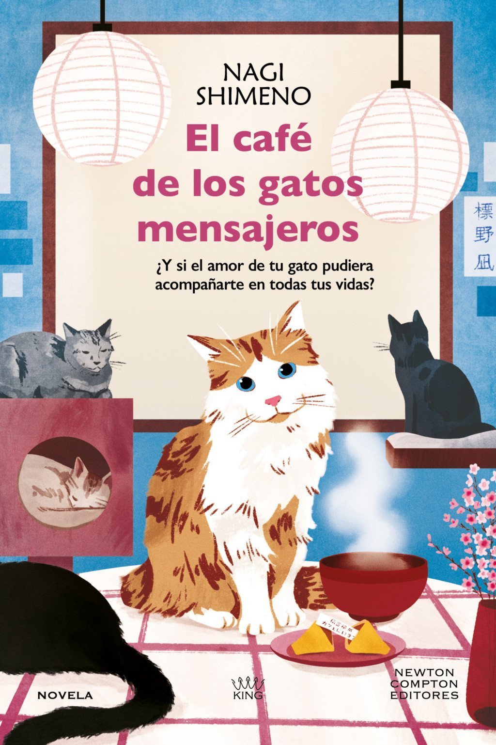CAFE DE LOS GATOS MENSAJEROS, EL
