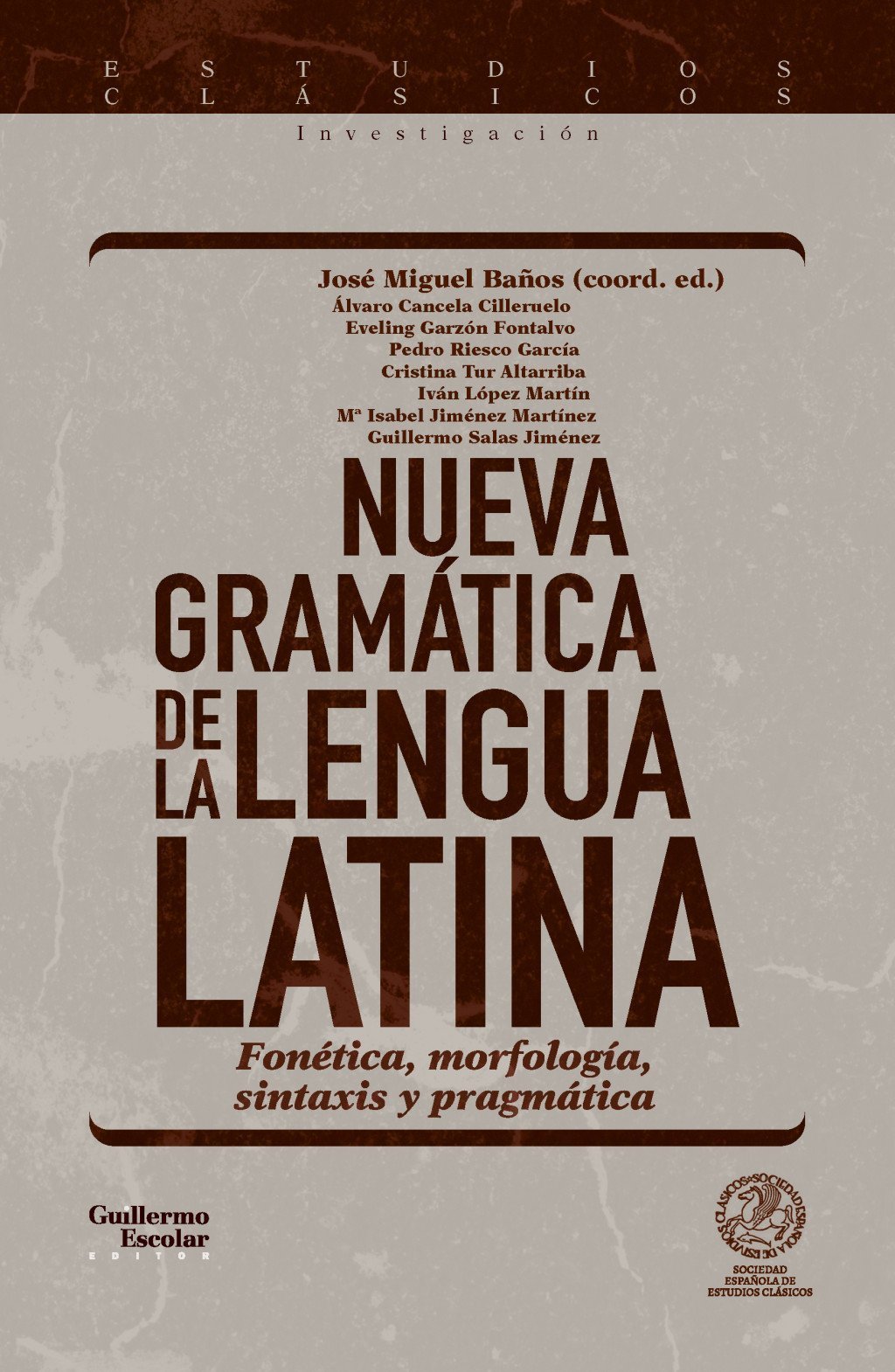 NUEVA GRAMÁTICA DE LA LENGUA LATINA
