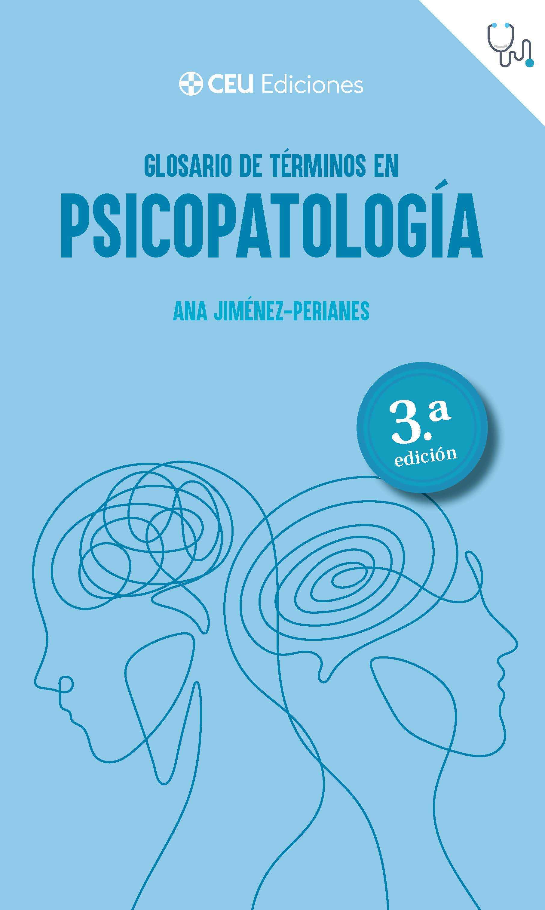 GLOSARIO DE TERMINOS EN PSICOPATOLOGIA (NE)