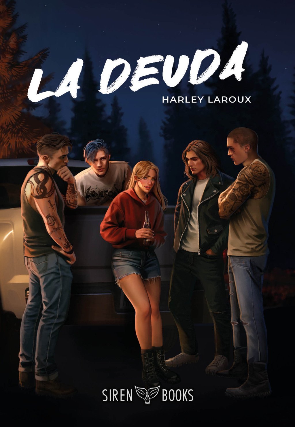 LA DEUDA (LOSERS, 1)