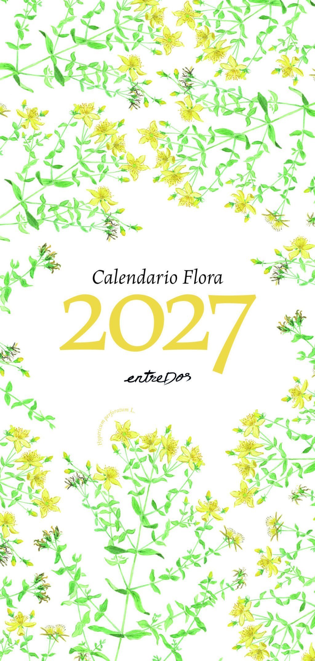 CALENDARIO FLORA 2027