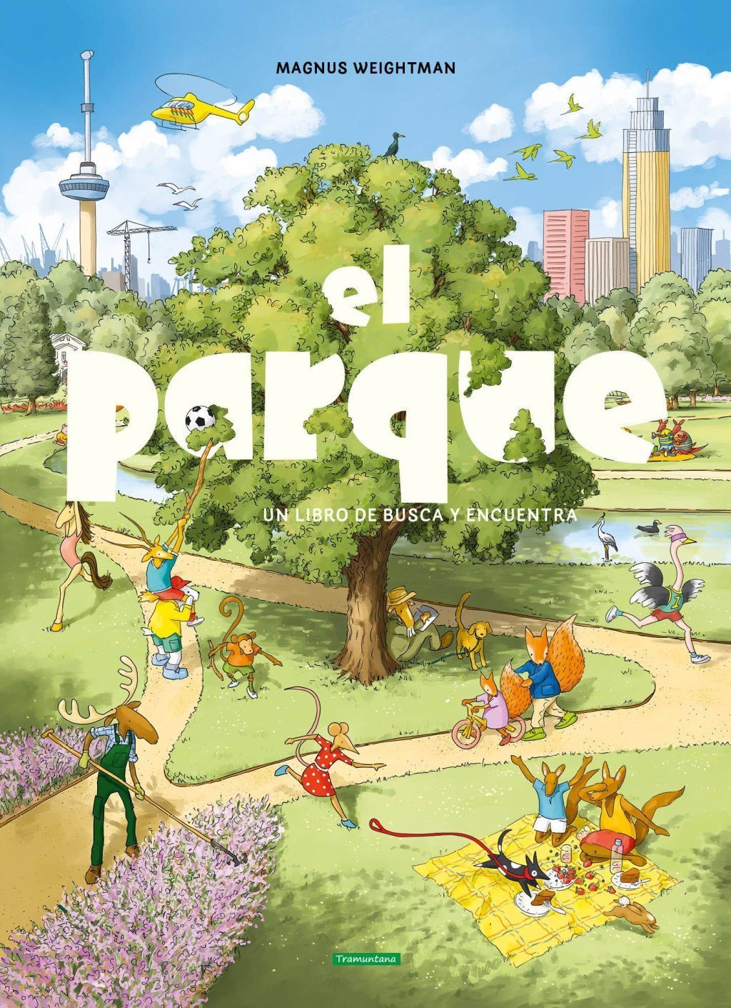 PARQUE, EL. UN LIBRO DE BUSCA Y ENCUENTRA