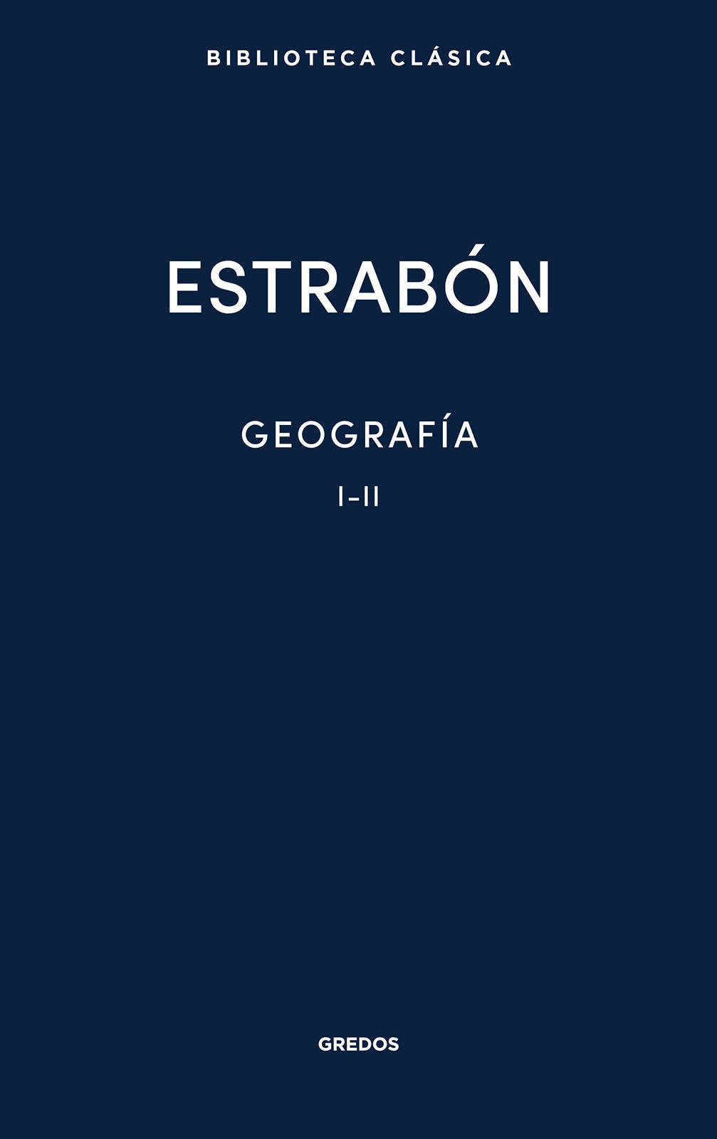 GEOGRAFÍA I. LIBROS I-II