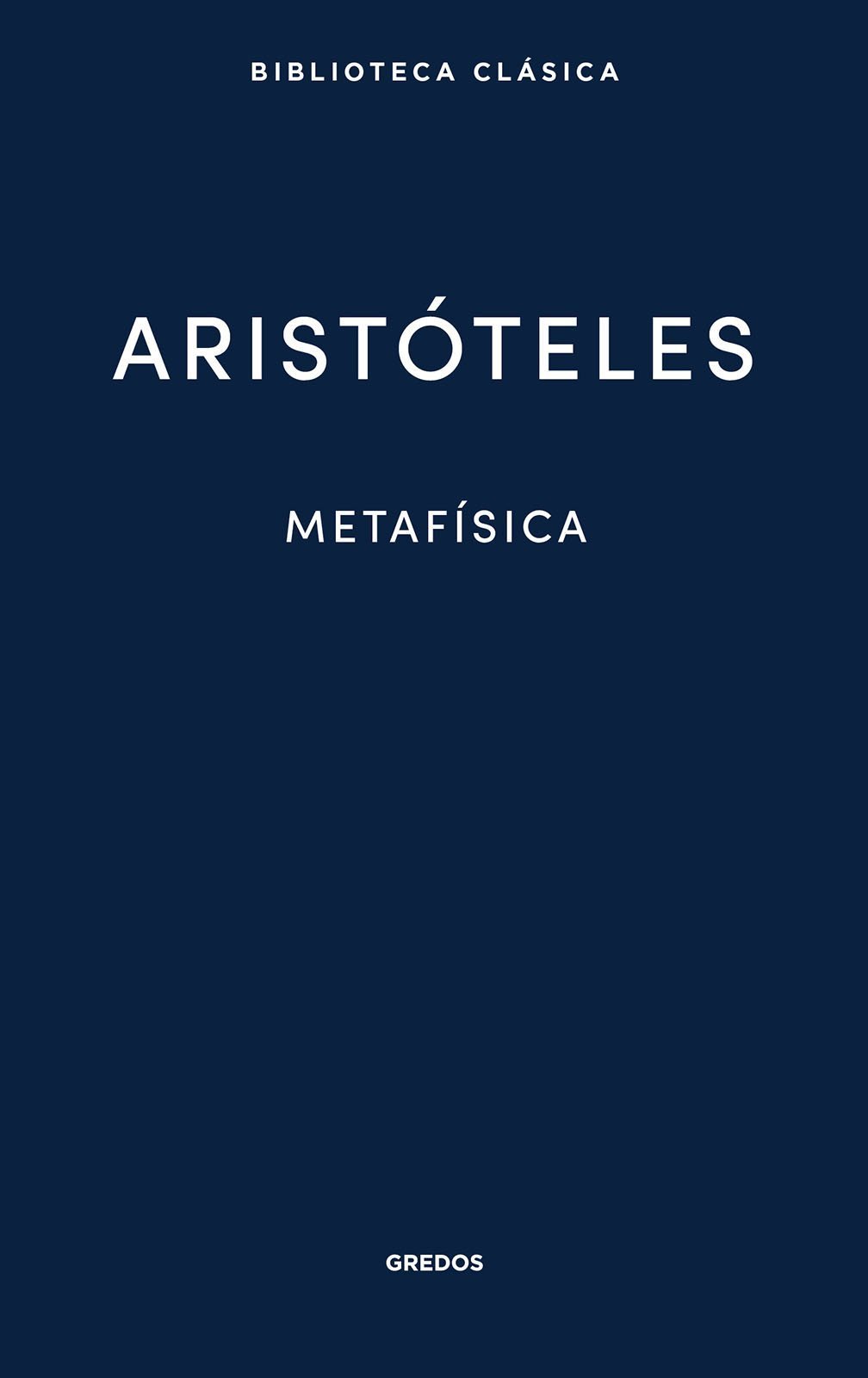 METAFÍSICA