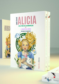ESTUCHE ALICIA (ALICIA PAIS MARAVILLAS-ALICIA ATRAVES ESPEJ