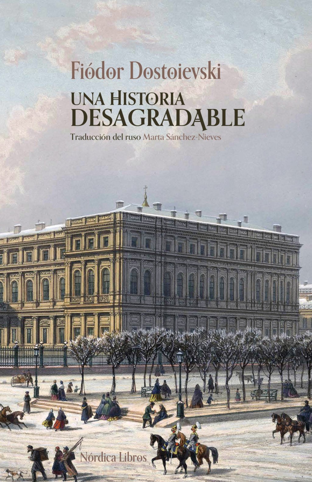 UNA HISTORIA DESAGRADABLE