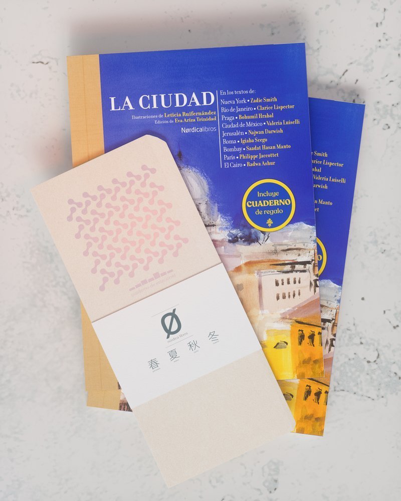 CIUDAD, LA + CUADERNO DE ESTACIONES JAPONÉS. ED. ESPECIAL