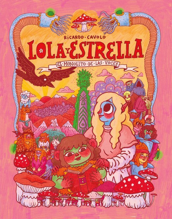 LOLA Y ESTRELLA, 1. EL MONOLITO DE LAS VOCES