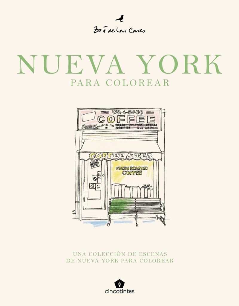 NUEVA YORK PARA COLOREAR