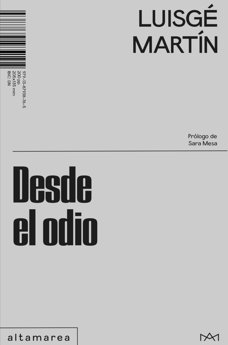 DESDE EL ODIO