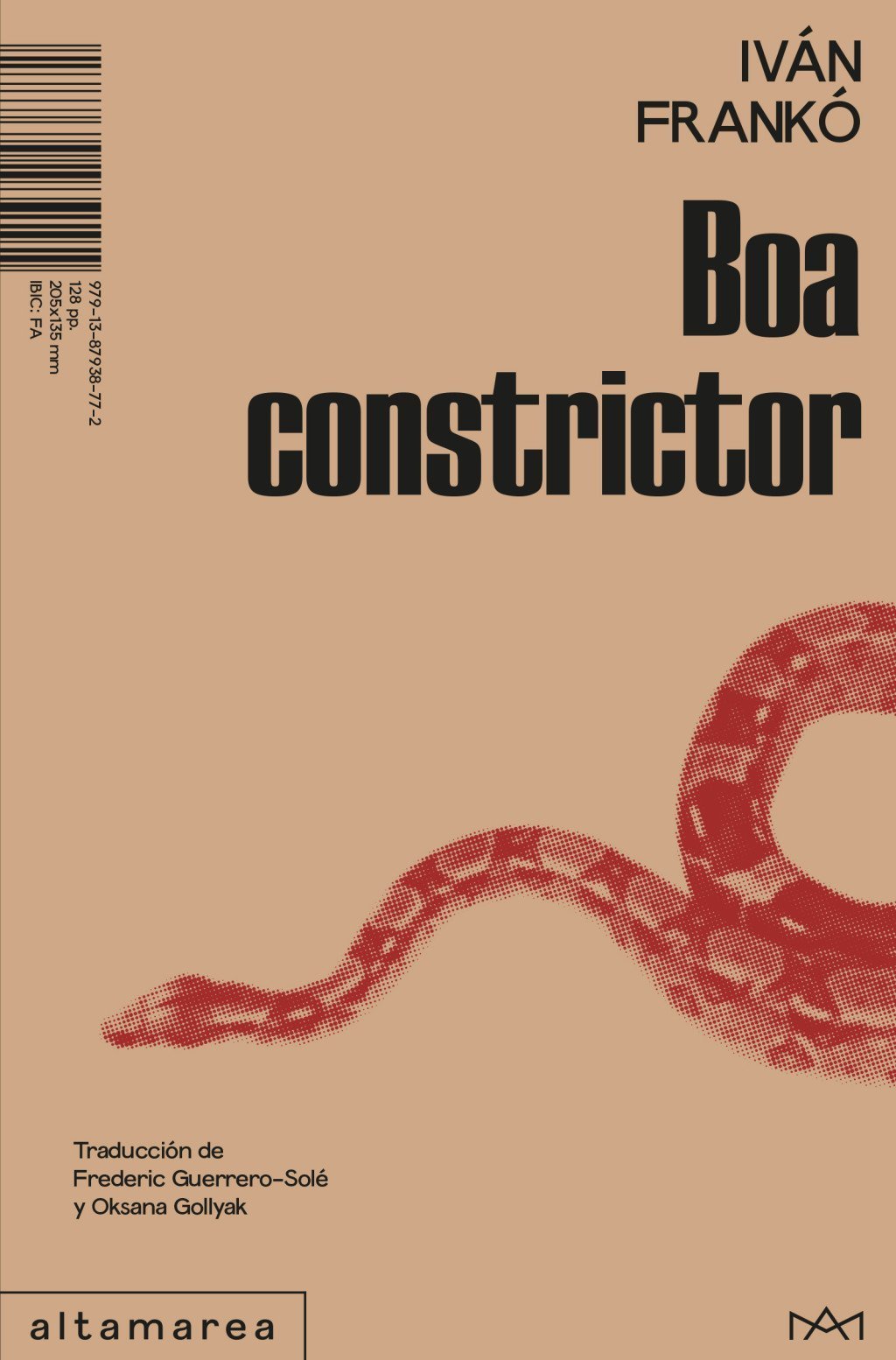 BOA CONSTRICTOR
