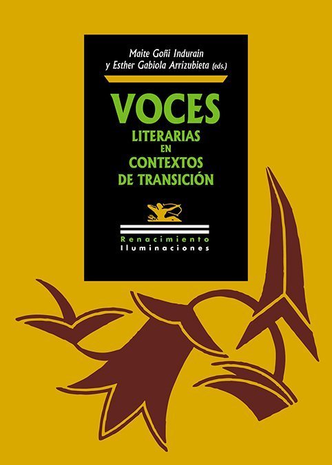VOCES LITERARIAS EN CONTEXTOS DE TRANSICIÓN