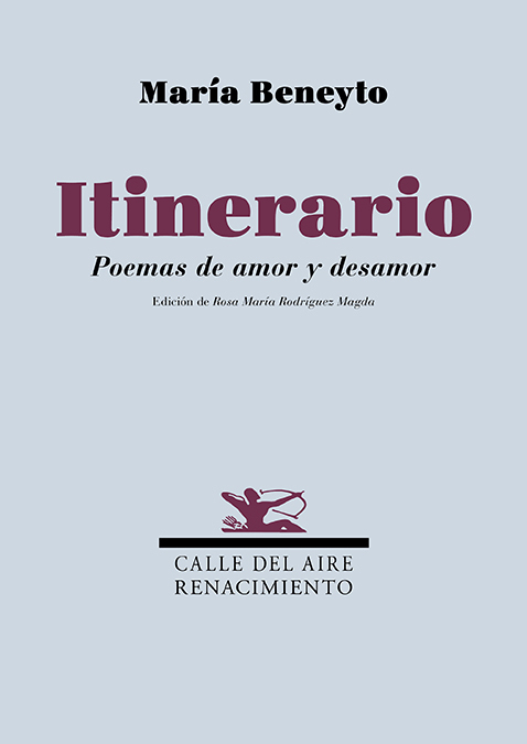 ITINERARIO. POEMAS DE AMOR Y DESAMOR