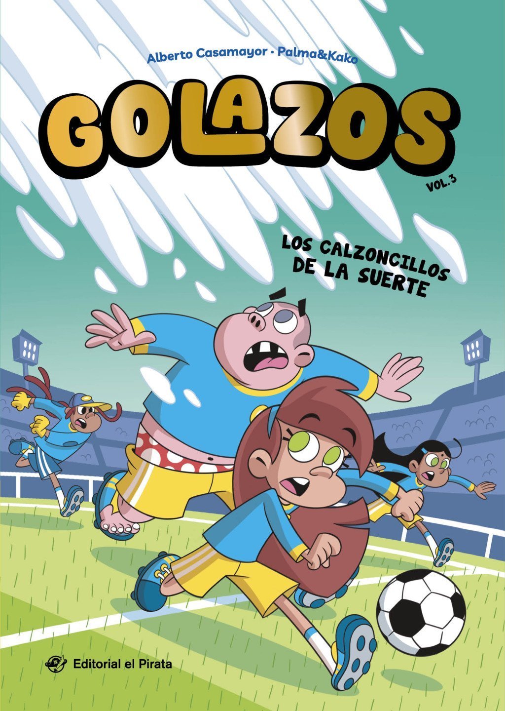 GOLAZOS, 3 CALZONCILLOS DE LA SUERTE