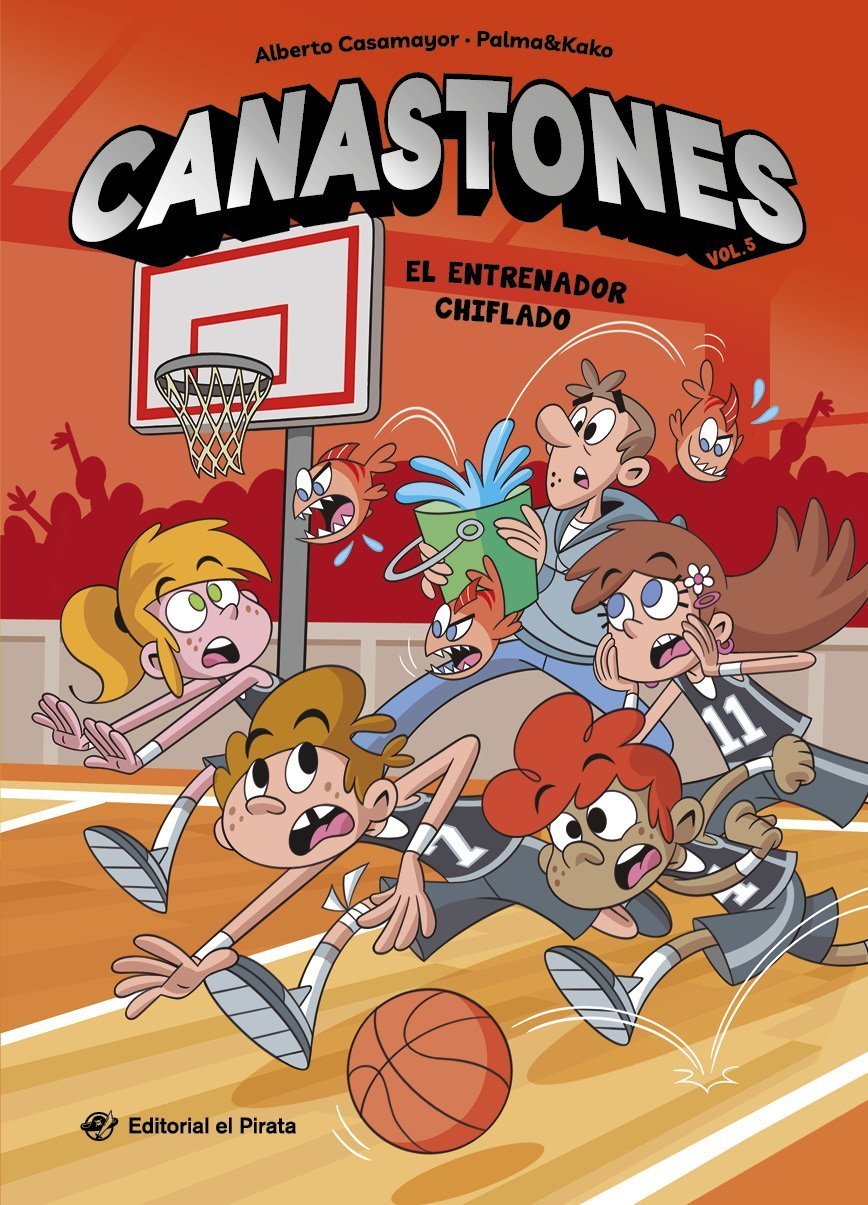 CANASTONES, 5 EL ENTRENADOR CHIFLADO