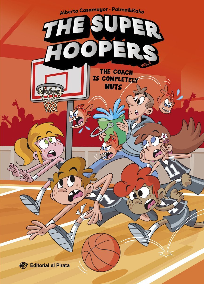 THE SUPER HOOPERS, 5 THE COACH IS COMPLETELY NUTS