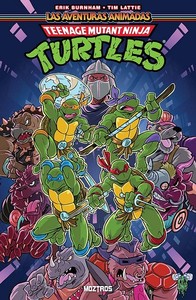 TEENAGE MUTANT NINJA TURTLES, 1 AVENTURAS ANIMADAS
