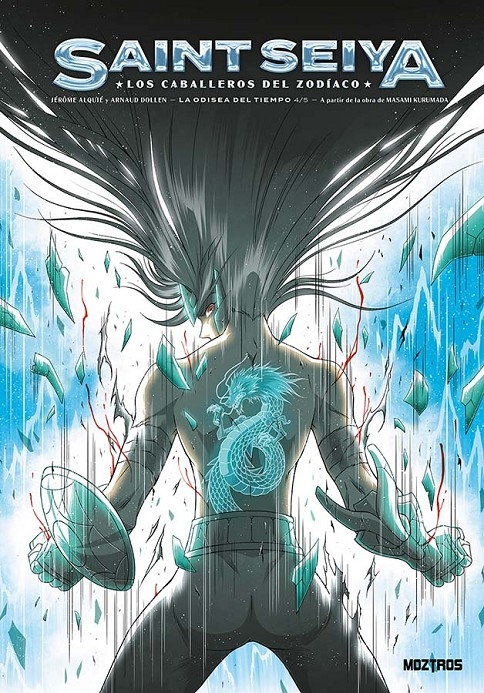 SAINT SEIYA, 4 CABALLEROS DEL ZODIACO