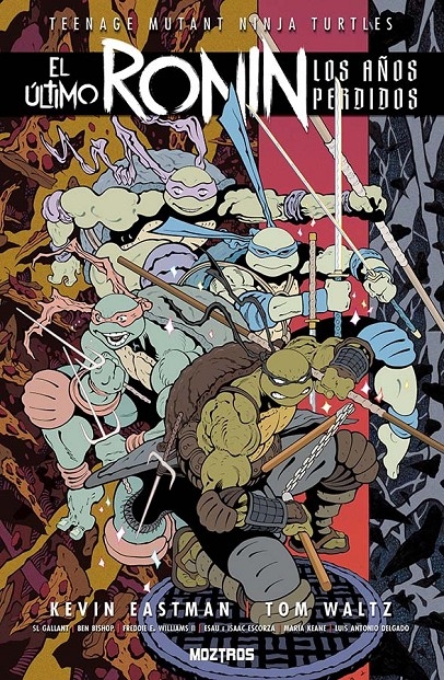 TEENAGE MUTANT NINJA TURTLES. ULTIMO RONIN. AÑOS PERDIDOS