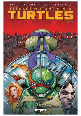 TEENAGE MUTANT NINJA TURTLES, 2 NUEVA YORK VS LAS TORTUGAS