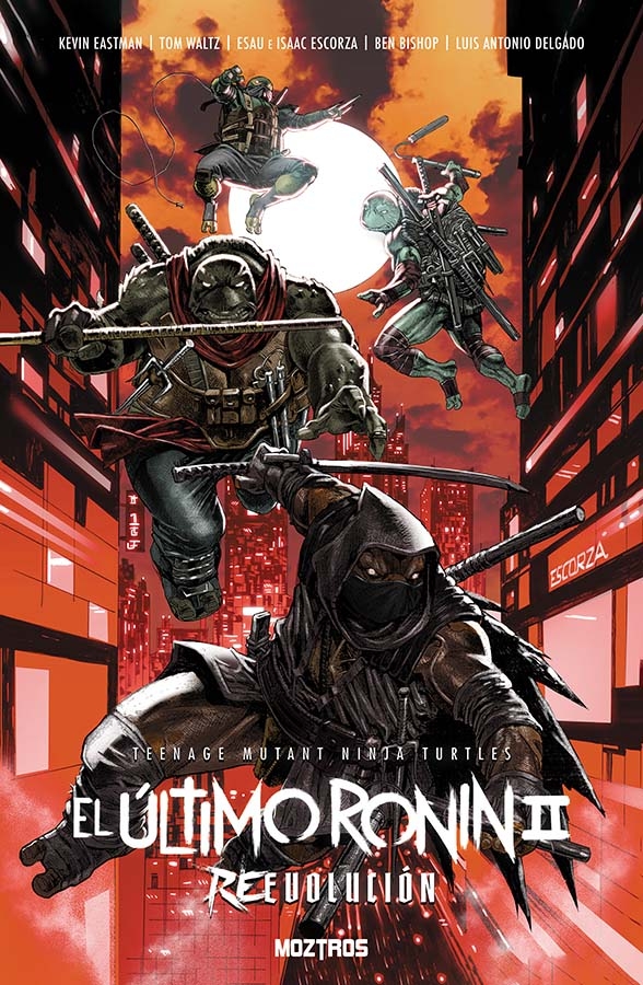 TEENAGE MUTANT NINJA TURTLES. EL ULTIMO RONIN II REEVOLUCION