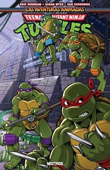 TEENAGE MUTANT NINJA TURTLES, 3 AVENTURAS ANIMADAS