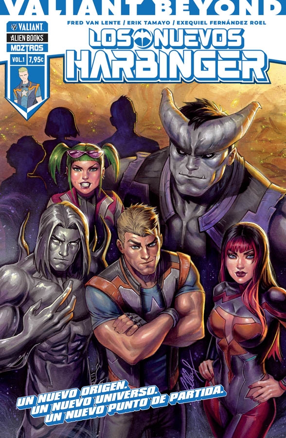 NUEVOS HARBINGER, 1 VALIANT BEYOND