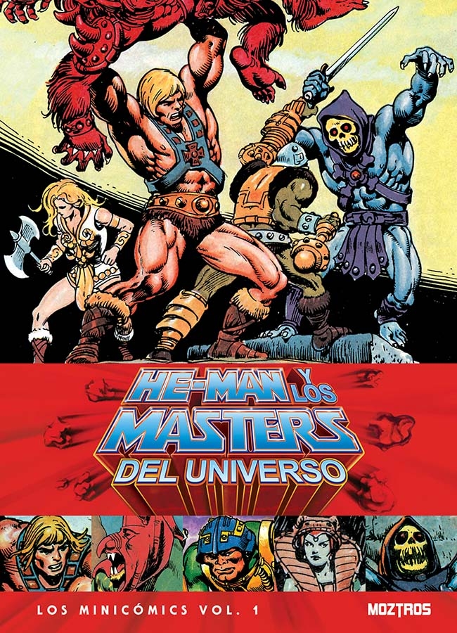 HE-MAN Y LOS MASTERS DEL UNIVERSO