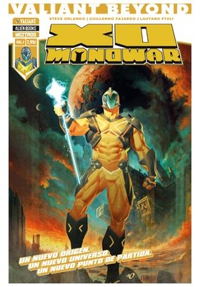 X-O MANOWAR, 1 VALIANT BEYOND